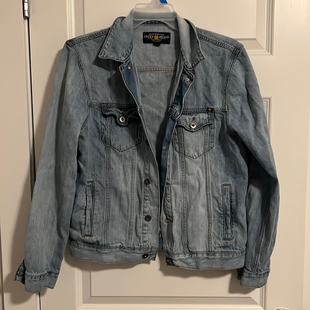 Light Wash Denim Jacket